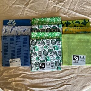 Fabric Quarters Assorted Bundle